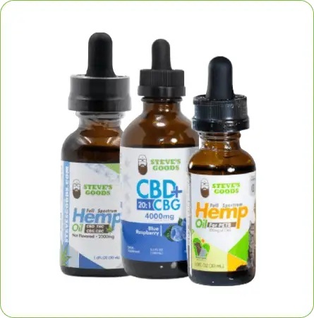 CBD Oil — Made in Louisville, KY Since 2016 | Steve's