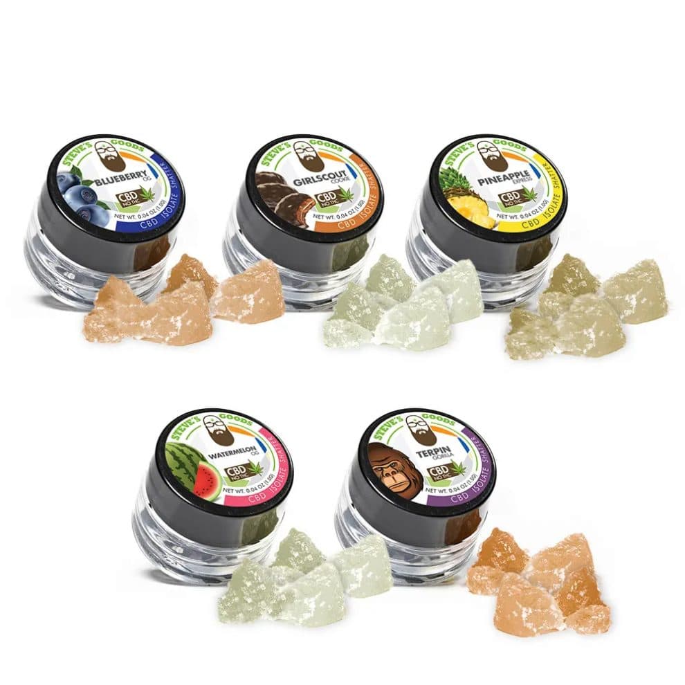 CBD Shatter Bundle