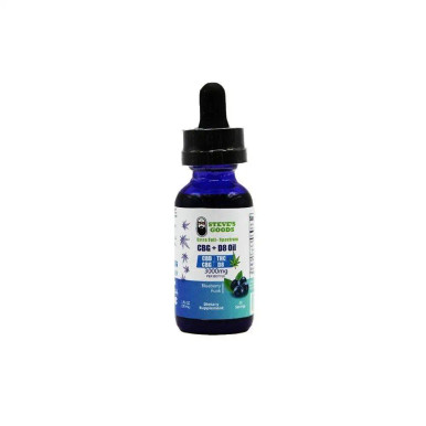 3000mg CBD + Delta-8 + CBG Oil — Blueberry | Steve's