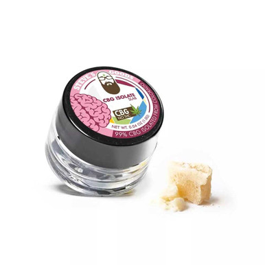 CBG Slab Isolate Dabs — 99% Pure CBG