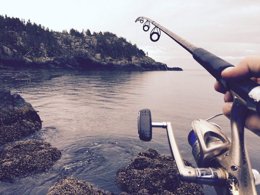 Fishing in the Rain Fishing in the Rain