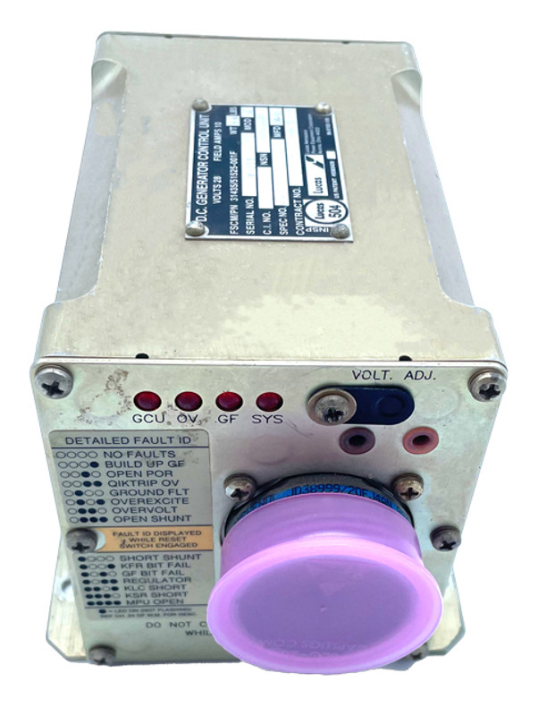 PN 51525-001F Citation Sovereign Generator Control Unit