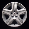 Mercury Milan 17" hubcap 2010-2011 - Professionally Reconditioned