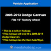 Dodge Caravan 16" hubcap 2008-2013 - Professionally Reconditioned