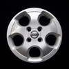 Nissan Sentra 15" hubcap 2003-2006 - Professionally Reconditioned