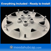 Nissan Quest 16" hubcap 2004-2006 - Professionally Reconditioned