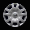 Nissan Quest 16" hubcap 2011-2017 - Professionally Reconditioned