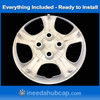 Hyundai Accent 13" hubcap 2000-2002 - Professionally Reconditioned