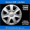 Hyundai Sonata 15" hubcap 2002-2005 - Professionally Reconditioned