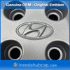 Hyundai Elantra 15" hubcap 2004-2006 - Professionally Reconditioned