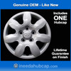 Hyundai Elantra 15" hubcap 2007-2010 - Professionally Reconditioned
