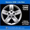 Hyundai Santa Fe 16" hubcap 2009 - Professionally Reconditioned