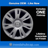 Mazda2 15" hubcap 2011-2014 - Professionally Reconditioned