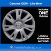 Mazda2 (2011-2014) 15" hubcap - Professionally Reconditioned