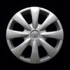 Toyota Corolla 15" Hubcap 2009-2013 (Silver Painted Emblem) - Professionally Reconditioned