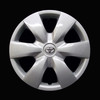 Toyota Yaris 15" Hubcap 2006-2008 - Professionally Reconditioned - 6-spoke