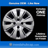 Toyota Yaris 15" Hubcap 2012-2014 - Professionally Reconditioned