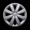 Suzuki SX4 2010-2013 16" hubcap - Professionally Reconditioned