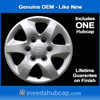 Kia Sedona 16" hubcap 2008-2010 - Professionally Reconditioned