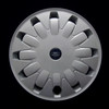 Ford Focus 16" hubcap 2012-2014 - Professionally Reconditioned - Silver