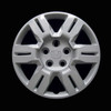 Honda Odyssey 17" hubcap 2011-2013 - Professionally Reconditioned - Silver