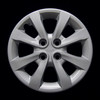 Kia Rio 15" hubcap 2012-2017 - Professionally Reconditioned