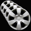 Hubcap Set 16" Silver - Universal Fit - 4 Pieces - 429