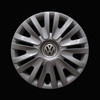 Volkswagen Golf 15" Hubcap 2010-2014 - Professionally Reconditioned