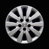 Nissan Sentra 16" Hubcap 2013-2019 - Professionally Reconditioned, Like New