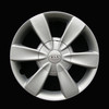 Kia Rio 14" hubcap 2006-2007 - Chrome Logo - Professionally Reconditioned