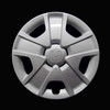 Honda Fit 15" hubcap 2012-2013 - Silver - Professionally Reconditioned