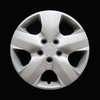 Toyota Rav4 (2006-2012) Replica Hubcap, 16", Silver (single hubcap)