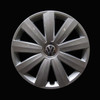 Volkswagen Eos, Passat 16" hubcap 2012-2016 - Professionally Reconditioned