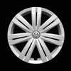 Volkswagen Jetta 16" Hubcap 2015-2018 - Professionally Reconditioned