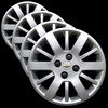 Chevrolet Cobalt Genuine Factory 15" Hubcaps - Professionally Reconditioned (Set of 4)
