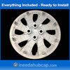 Kia Rio 15" Hubcap 2018-2019 - Professionally Reconditioned, Like New