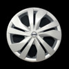 Nissan Versa Note 15" Hubcap 2017-2019 - Professionally Reconditioned - chrome emblem