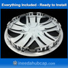 Honda Fit (2018-2020) 15" Hubcap - Professionally Reconditioned