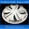 Nissan Leaf 16" Hubcap 2018-2022 - Professionally Reconditioned