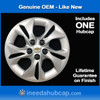 Chevrolet Cruze 15" Hubcap 2019 - Professionally Reconditioned