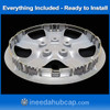 Nissan Rogue 2008-2015 Replica Hubcap - 16-inch Silver