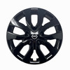 Nissan Rogue (2014-2020) Genuine Factory 17-inch Hubcap - Custom Gloss Black Paint (1 piece)