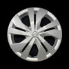 Nissan Versa Note 15" Hubcap 2020-2022 - Professionally Reconditioned - silver emblem
