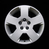 Saturn Aura 17" hubcap 2007-2010 - Professionally Reconditioned - Silver