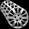 Chevrolet Cobalt 2009-2010 Replica Hubcap - 15-inch Silver (Set of 4)