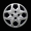 Ford Fiesta 2011-2013 Replica Hubcap - 15" Silver