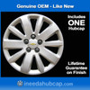 Chevrolet Cruze 16" hubcap 2011 - Professionally Reconditioned