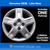 Saturn Ion (2006-2007) 15" Hubcap - Professionally Reconditioned