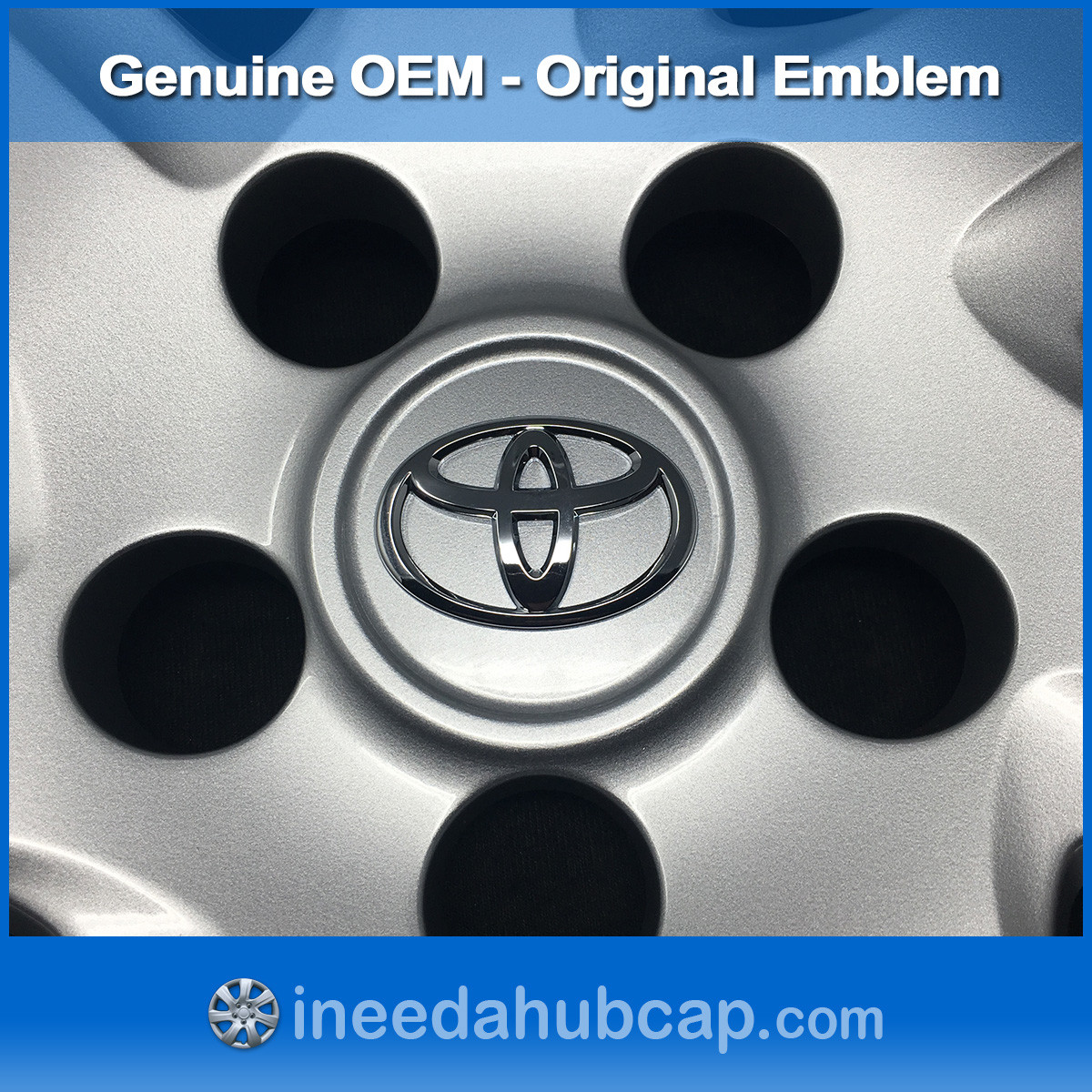 Toyota Camry (2010-2011) 16" Replacement Hubcap