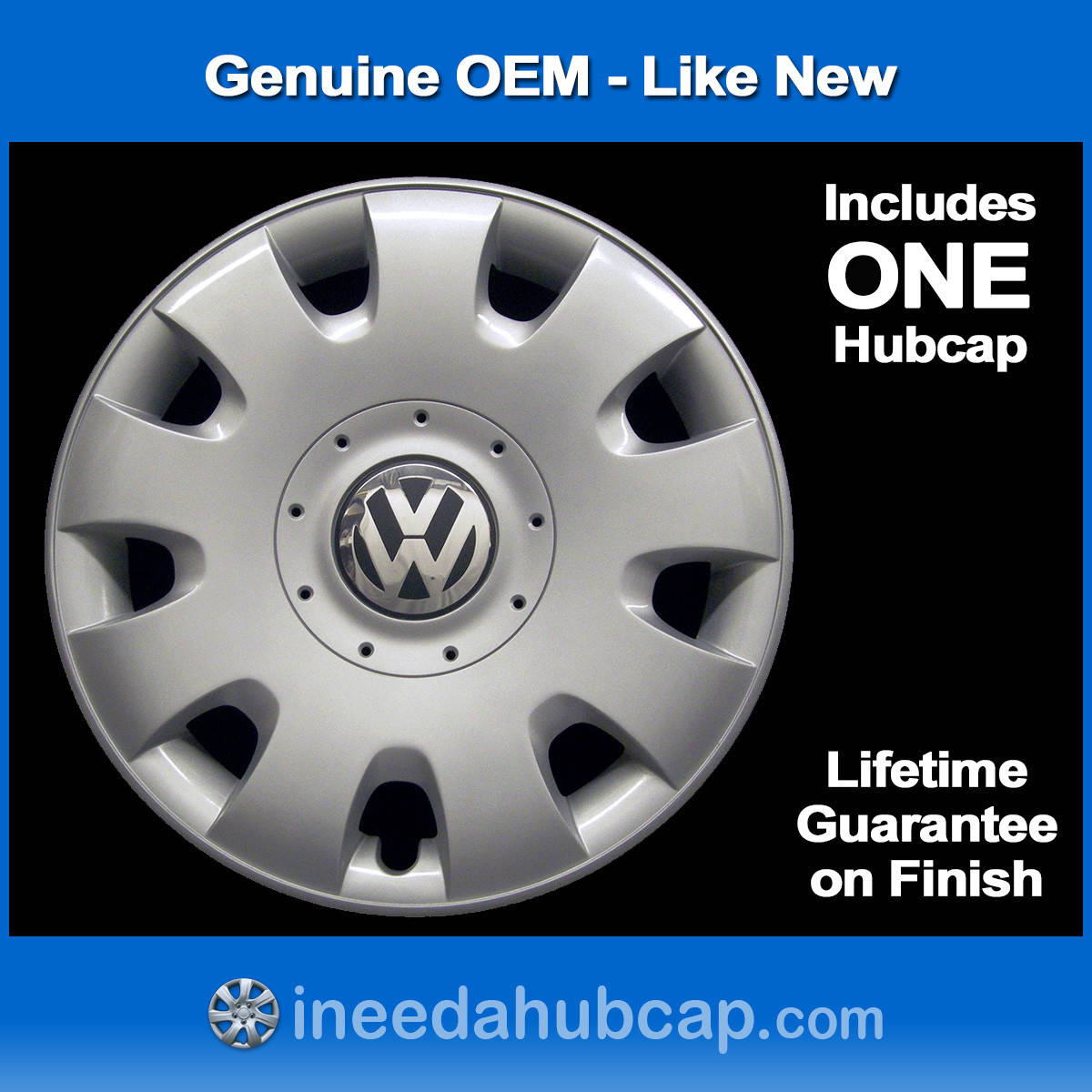 Vw Rabbit Hubcap Clips Volkswagen Golf, Jetta, & Rabbit 15-in Hubcap 2005-2010